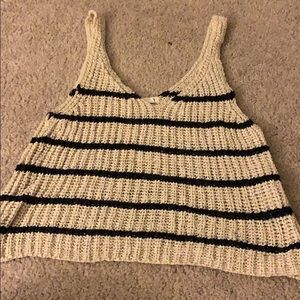Crotchet Tank Top